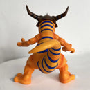 Digimon 12cm – GK Figures Greymon, Agumon e Gabumon PVC, Action Figure Colecionável para Crianças e Decoração