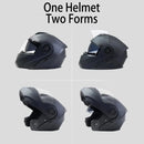 Capacete Modular Flip-Up Personalizado – Dual Lens, Full Face para Motocross e Moto, Unissex, Estilo Moderno