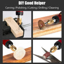 Kit Mini Ferramenta Rotativa Sem Fio USB – Caneta de Gravação para Madeira, Joias, Metal e Vidro + 24 Acessórios