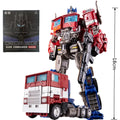 Action Figure Transformável YS04A – Robô Carro de Liga e Plástico – Inspirado em Anime e Filme – Presente de Aniversário para Crianças