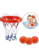 Brinquedo de Banho Infantil – Cesta de Basquete com 3 Bolinhas | Tema Dinossauro | Para Banheira e Área Externa