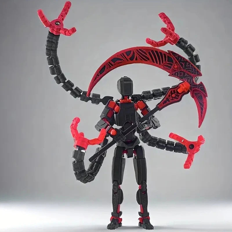 Boneco Articulado 3D Dummy13 – Brinquedo Montável Multiarticulado