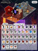 Kit de Blocos Magnéticos Estilo Pixel – Mundo Mine para Crianças 3+ | Brinquedo Educativo STEM com Cubos e Base de Montar