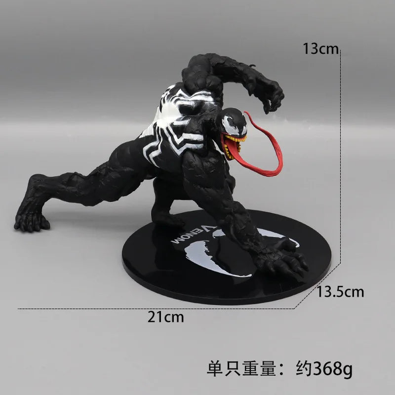 Action Figure Marvel Venom Spider-Man – Boneco Decorativo e Brinquedo de Ação – Presente de Aniversário