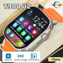 Smartwatch T900 U2 2025 – Tela 49mm, NFC, GPS, Chamadas Bluetooth, Música, Jogos e Carregamento Sem Fio | Para Homens e Mulheres