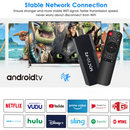 TV Stick Android 2024 MX10 F2 – 1GB RAM + 8GB ROM, Suporte 4K, Compacto e Pronto para Conectar