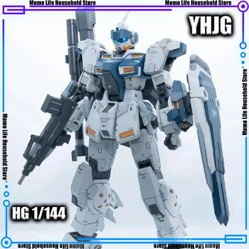 Modelo Gundam HG 1/144 RX-80PR-2 Pale Rider Cavalry – Kit de Montagem