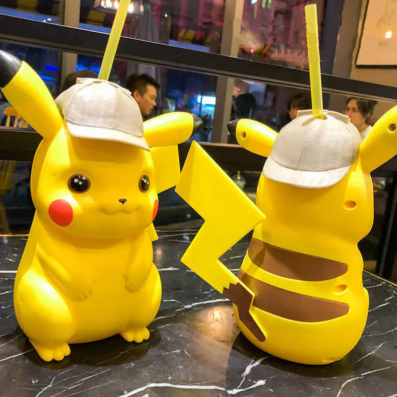 Copo de Palha Pikachu – Pokémon Detective Cosplay
