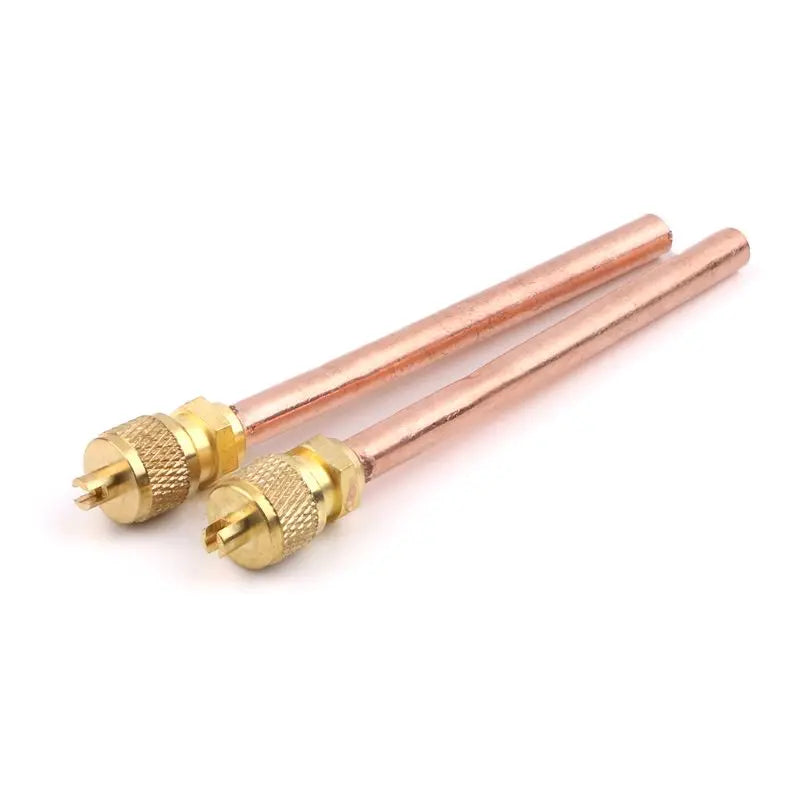 Kit com 10 Válvulas de Acesso para Refrigeração e Ar-Condicionado – Tubo de 6mm (Modelo 45BE)