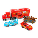 Kit 8/13/15 Carrinhos Disney Pixar Cars | Relâmpago McQueen, Jackson Storm, Caminhão e Mais – Modelos em Metal Diecast