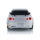 Mini Carro de Drift RC 1:43 com Giroscópio – Versão Atualizada 2.4G 4WD | Brinquedo de Corrida com Cones de Trânsito