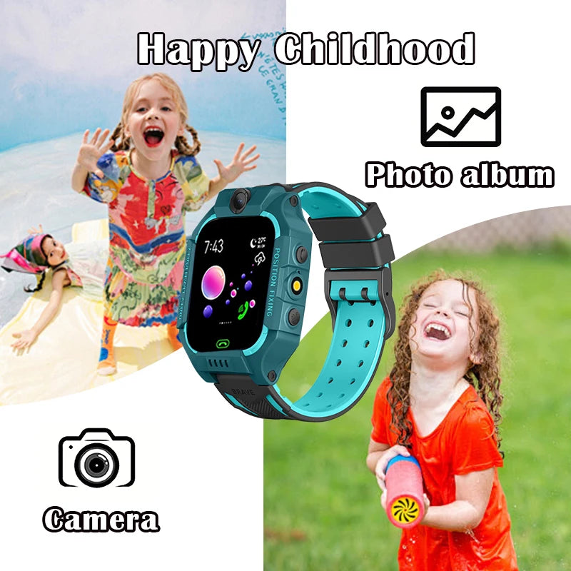 Relógio Smartwatch Infantil com Jogos Educativos, Câmera, Micro Chat, Aprendizado e Diversão – Para Meninos e Meninas 4 a 12 Anos