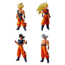 Mini Figura Goku Migatte no Gokui – Dragon Ball HG Series Gacha | Modelo de Colecionador