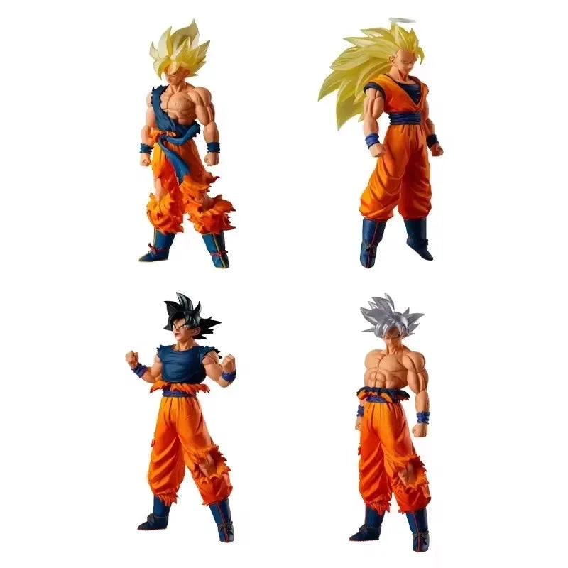Mini Figura Goku Migatte no Gokui – Dragon Ball HG Series Gacha | Modelo de Colecionador
