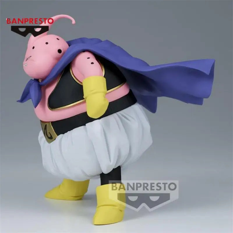 Genuíno Bandai Banpresto Dragon Ball Z Majin Buu Solid Edge Works – Boneco Anime em Caixa