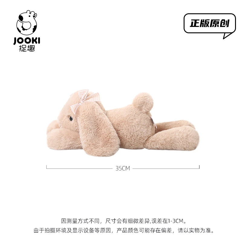 Coelho de Pelúcia Jim 35cm – Brinquedo Coletável Macio, Presente Fofo para Crianças e Colecionadores