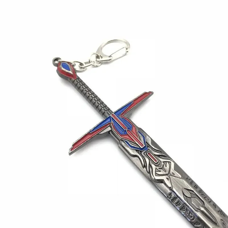 Chaveiro Transformers Optimus Prime Arms Star Saber – Acessório Decorativo para Fãs e Colecionadores