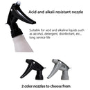 Bico Pulverizador Ajustável com Gatilho – Resistente a Ácidos e Alcalis | Para Limpeza Automotiva, Jardim e Casa