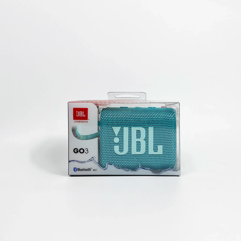 Caixa de Som JBL GO 3 Original Bluetooth Portátil à Prova d’Água – Graves Potentes para Festa, Esporte e Viagem