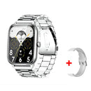 Smartwatch 2024 Bluetooth Chamadas – Tela 1.73" Full Touch, À Prova d’Água, Relógio Inteligente Esportivo Unissex, Fitness Tracker PK GTS4 Pro