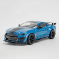 Carro Modelo 1:18 Mustang GT500 – Miniatura Diecast com Luz e Som