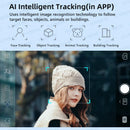 Gimbal Estabilizador 3 Eixos com Luz Integrada – Para Celulares iOS e Android | Gravações Estáveis para TikTok, YouTube e Vlogs