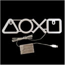 Neon Decorativo USB – Luz LED com Interruptor para Quarto Gamer, Sala de Estar ou Quarto Juvenil