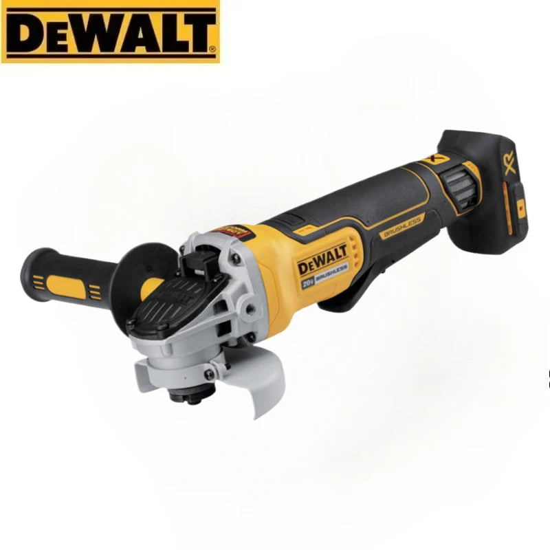Esmerilhadeira Angular Sem Fio Dewalt DCG406 – 125mm, 9000RPM, Motor Brushless | Compatível com Bateria 20V Dewalt