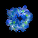 Tiara Coroa de Flores LED Havaiana – Headband Iluminado Glow para Festa, Casamento, Aniversário, Natal e Festival