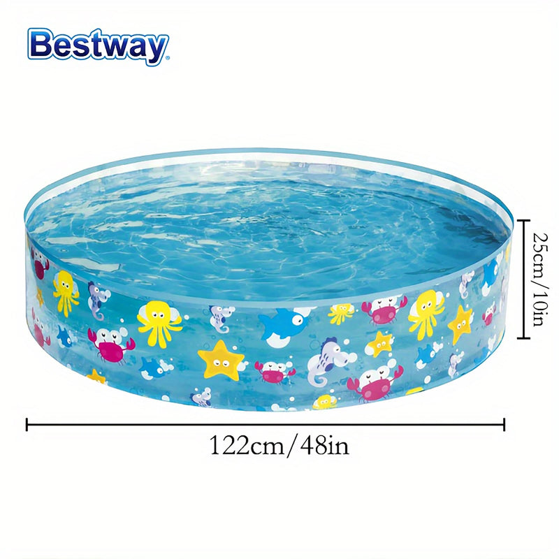 Piscina Inflável Bestway 55028 – Diversão Garantida no Quintal!