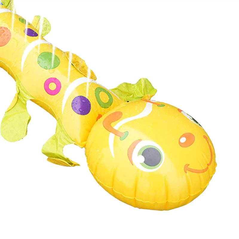Phenovo Brinquedo Inflável de Água - Brinquedo Sprinkler de Lagarta para Crianças