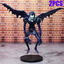 Estátua Death Note Ryuk e Rem 23cm – Figure Colecionável em PVC, Presente Geek para Fãs de Anime