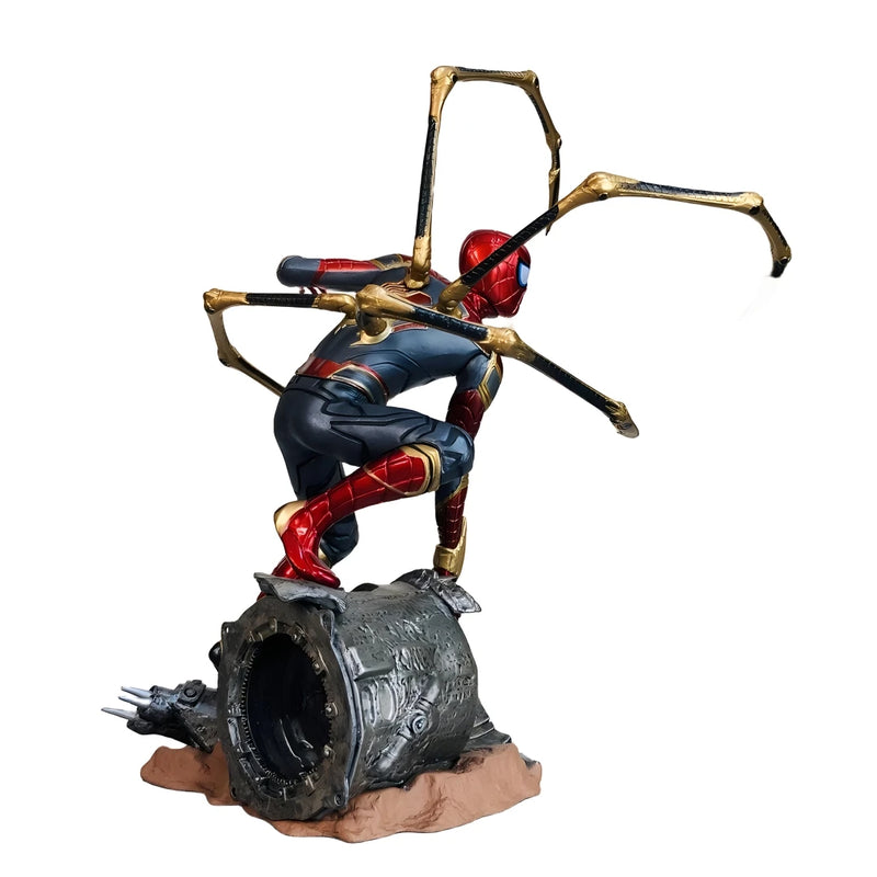 Boneco Spider-Man 18cm | Action Figure Marvel | Miniatura Colecionável Infantil