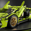 Kit de Montar Carro Esportivo | Blocos de Montar Estilo Corrida – Presente para Crianças e Colecionadores