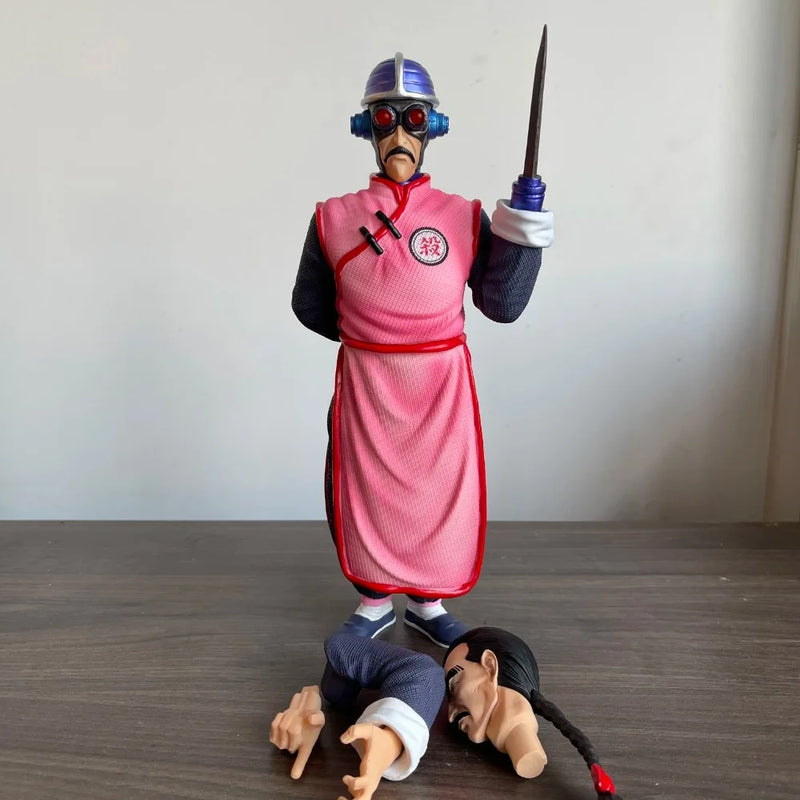 Dragon Ball Tao Pai Pai 26.5cm – Figura PVC Colecionável com Cabeça e Mãos Extras | Action Figure Goku Collection Model