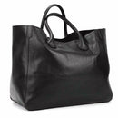 Bolsa Feminina Grande MS 41cm – Couro Legítimo de Alta Qualidade | Estilo Luxuoso para Viagem e Uso Diário