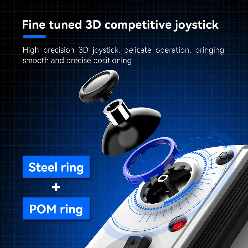 Controle Gamepad BSP-D11 Wireless com Extensão – Compatível com SWITCH, Android, iOS, PS3, PS4, XBOX e Tablets