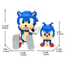 Blocos de Montar 3D - Sonic the Hedgehog | Brinquedo Educativo Infantil