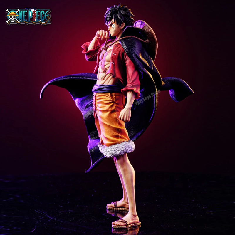 One Piece Luffy Sun God Nika 17cm – Action Figure PVC Colecionável Anime Toy para Fãs e Crianças