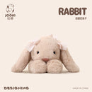 Coelho de Pelúcia Jim 35cm – Brinquedo Coletável Macio, Presente Fofo para Crianças e Colecionadores