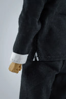 Boneco 1/12 – Uniforme Chinês de Treinamento Kung Fu, Conjunto de Roupas para Modelo de 6 Polegadas, Peça de Coleção