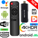 TV Stick Android 2024 MX10 F2 – 1GB RAM + 8GB ROM, Suporte 4K, Compacto e Pronto para Conectar