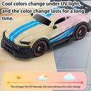Carro de Controle Remoto RC 2.4G com Luzes – Brinquedo Educativo para Crianças, Diversão em Casa, Escola e Viagens