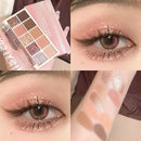 Paleta de Sombras 10 Cores Star Rejuvenation – Tons rosados e marrons com acabamento matte e perolado para makes delicadas e versáteis
