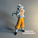Dragon Ball Z Figura Son Goku SSJ4 30cm – Action Figure PVC Super Saiyan 4 Colecionável, Presente Infantil