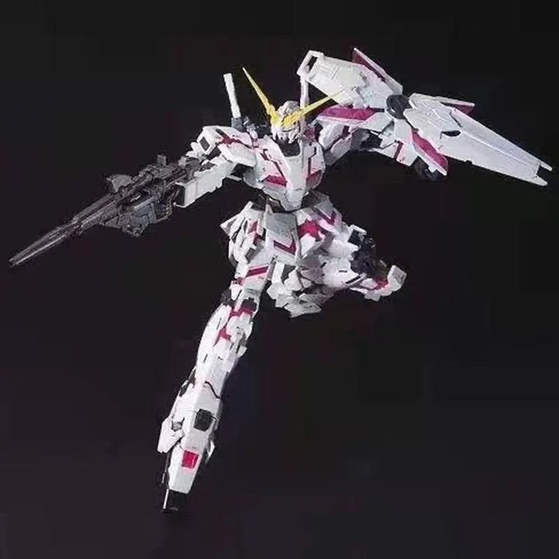 Bandai Xingfeng Society HG Unicorn 1/144 – Modelo de Montagem Jim Spartak Mark Rabbit Phoenix – Brinquedo Artesanal para Decoração e Presente