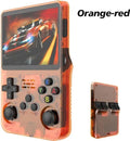 Console Retrô R36Plus – Tela 4.0" IPS, Linux OS, WiFi, Suporte 10+ Emuladores, Portátil para Jogos Clássicos
