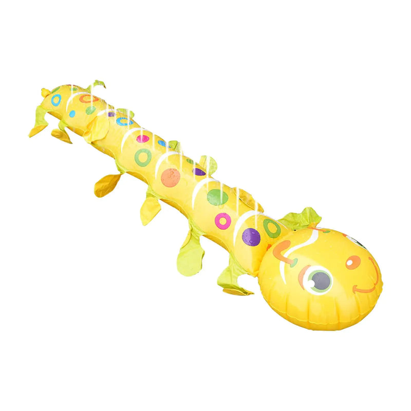Phenovo Brinquedo Inflável de Água - Brinquedo Sprinkler de Lagarta para Crianças