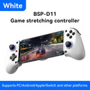 Controle Gamepad BSP-D11 Wireless com Extensão – Compatível com SWITCH, Android, iOS, PS3, PS4, XBOX e Tablets