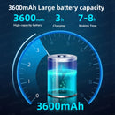 Gimbal Estabilizador 3 Eixos com Luz Integrada – Para Celulares iOS e Android | Gravações Estáveis para TikTok, YouTube e Vlogs